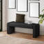 Banc rembourré 47 po Boucle-105644630