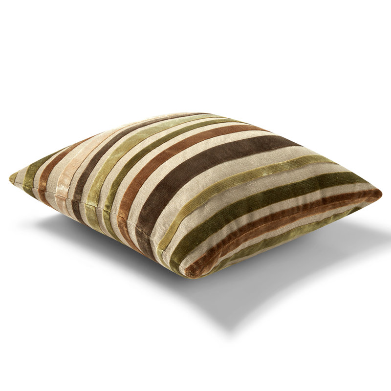 Polyester Throw Square Pillow Cover & Insert