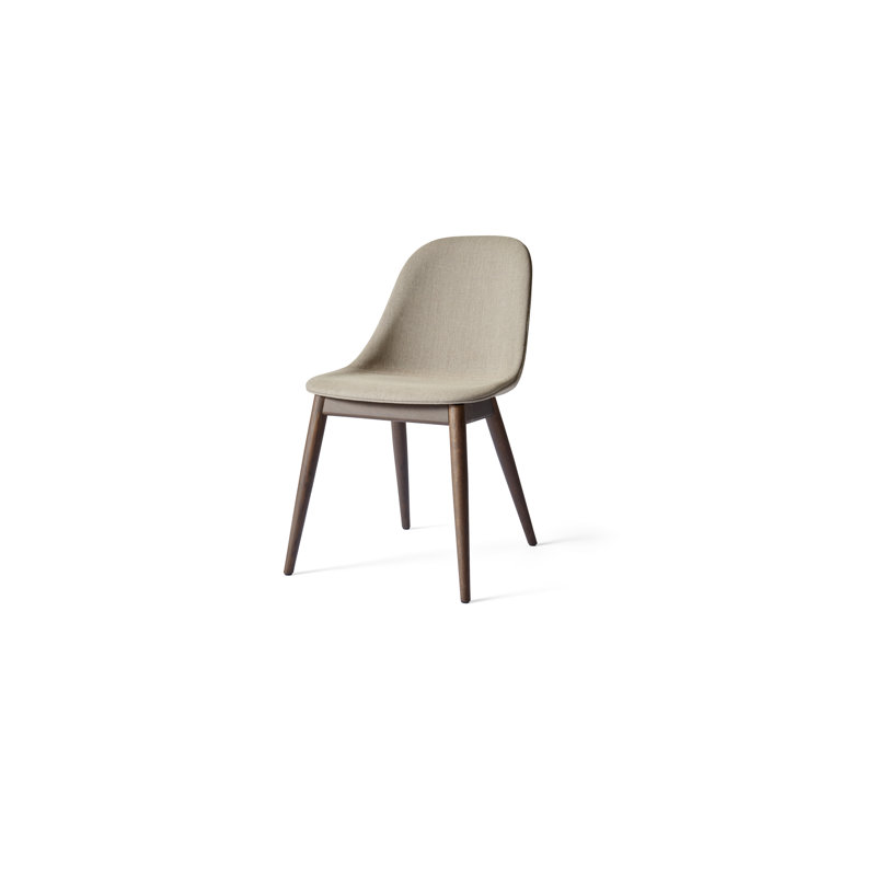 Harbour Dining Chair, Fiord 2 961 Wool, Dark Stained Oak