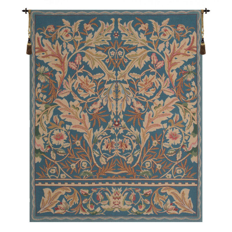Loom Woven Cotton Blend Wall Hanging