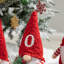 Ensemble de 3 figurines gnome de Noël