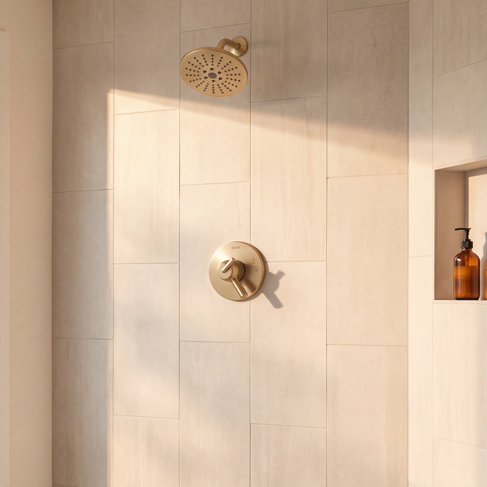 Trinsic Thermostatic Shower Faucet, Champagne Bronze