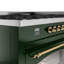 ILVE Nostalgie II 60 Dual Fuel Range, 9 Burners, Griddle-233756768-233757161