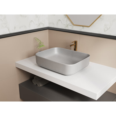 Lavabo vasque de salle de bain ELLAI