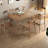 Nordic style simple dining table-1709345294