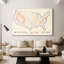 Toile tendue avec galerie Stippled States-1944886306