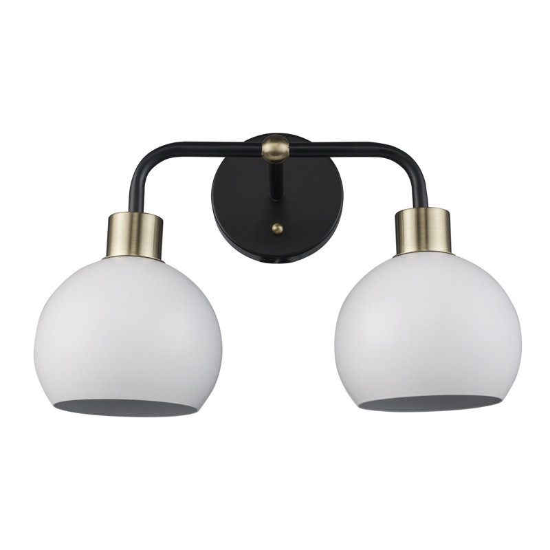 Dimmable Chandelier, 2, White