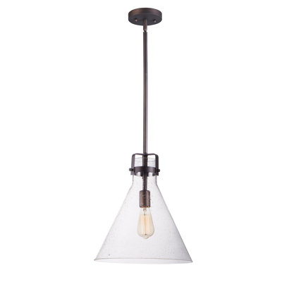 Luminaire suspendu 1 lumière Critchfield