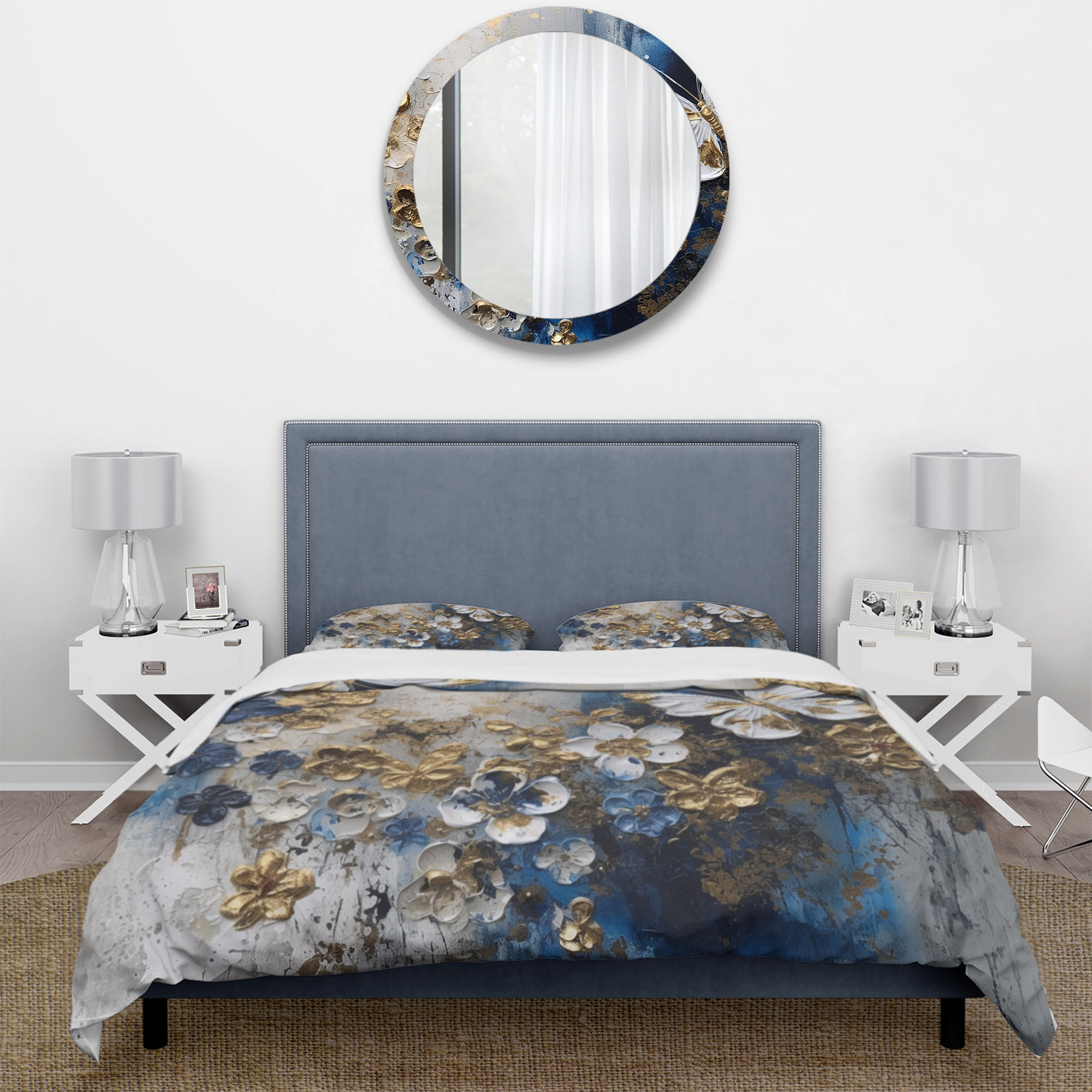 Colorful Wings Duvet Cover Set NCU0PVL254