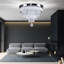 Plafonnier encastré 16 "Crystal Chandeliers