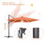 Parasol suspendu en porte-à-faux 121,7 po Serine-1924961377