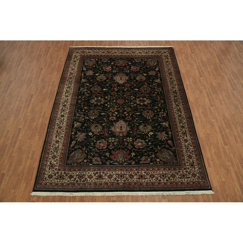 Tapis oriental élégant vert Ziegler 10x14