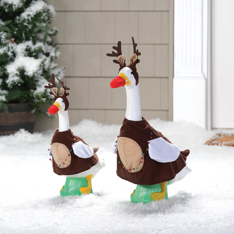 Reindeer Small and Large Outfit Bundle