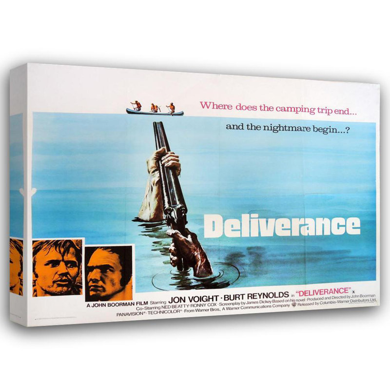 Délivrance, H 18 po x l 24 po