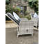 Eakly 2 - Person Patio Dining Set Umbrella Hole Included Round Table with Cushions Included