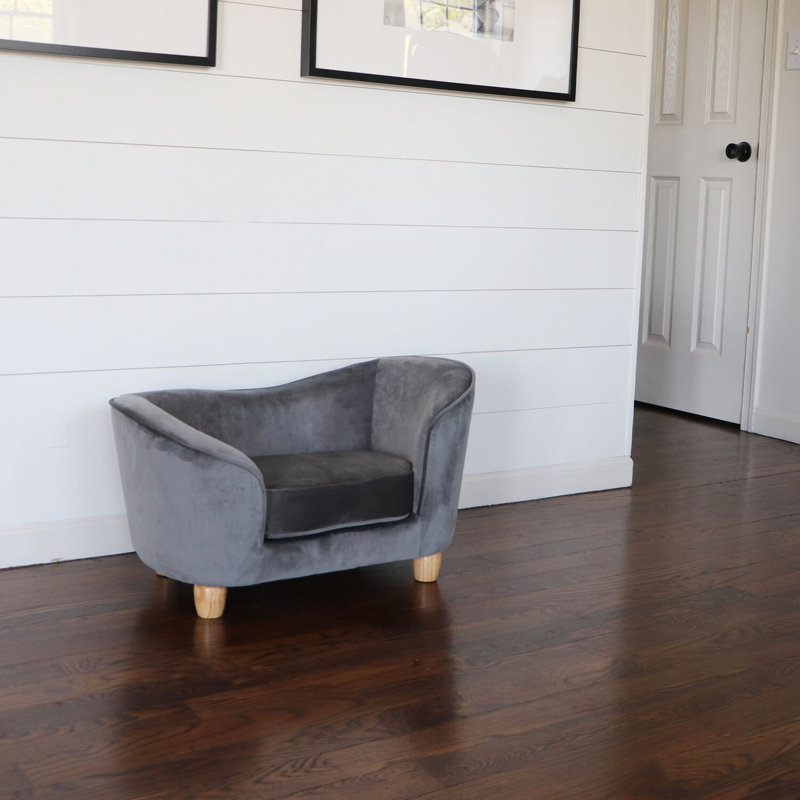 Pet Sofa, Dark Gray