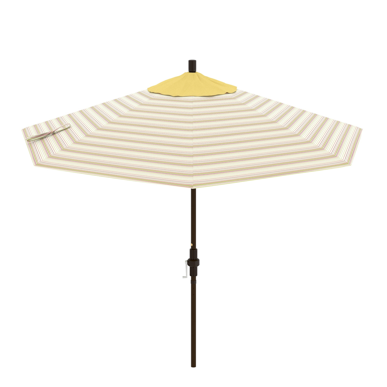 Santana 9' Umbrella, Donovan Garden - Pacifica Premium