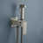 Brushed Nickel