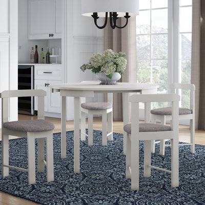 Carrollton 4 - Person Dining Set by Ebern Designs