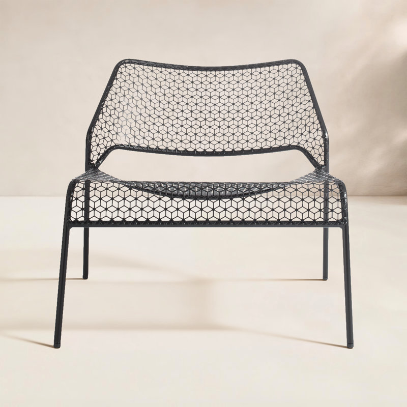 Méridienne Hot Mesh, Noir