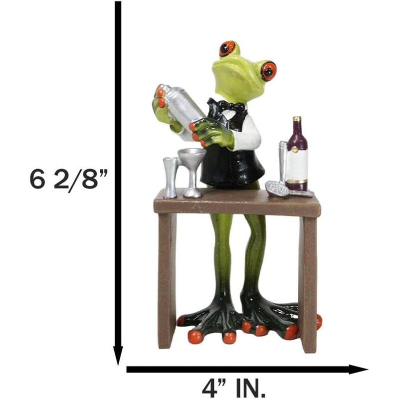 Figurine de cocktail Toad Frog