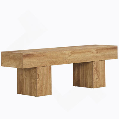Modern End Of Bed Bench,Dining Bench,Stable Entryway Bench