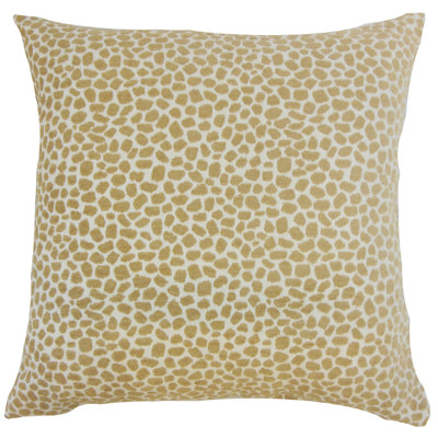 Badr Geometric Reversible Throw Pillow