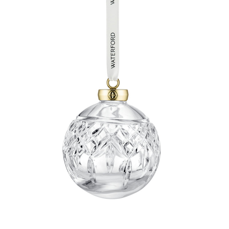 Lismore Bauble Green, Clear