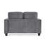 Keiah 2 Seater Velvet Sofa-1274030335