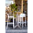 Plain Outdoor 30" Patio Bar Stool-494898298