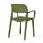 Outdoor Stacking Dining Armchair-1379235979
