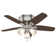 42" Builder Low Profile 5 - Blade Flush Mount Ceiling Fan with Pull Chain and Light Kit Included