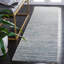 Tapis gris clair / bleu Aldfreck-510452361