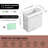 Ismed 20'' Single Bathroom Vanity with Resin Top