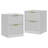 Fluted Nightstand With 2 Storage Drawers-2102957504-2101075006