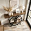 Console, table de vestibule fonctionnelle