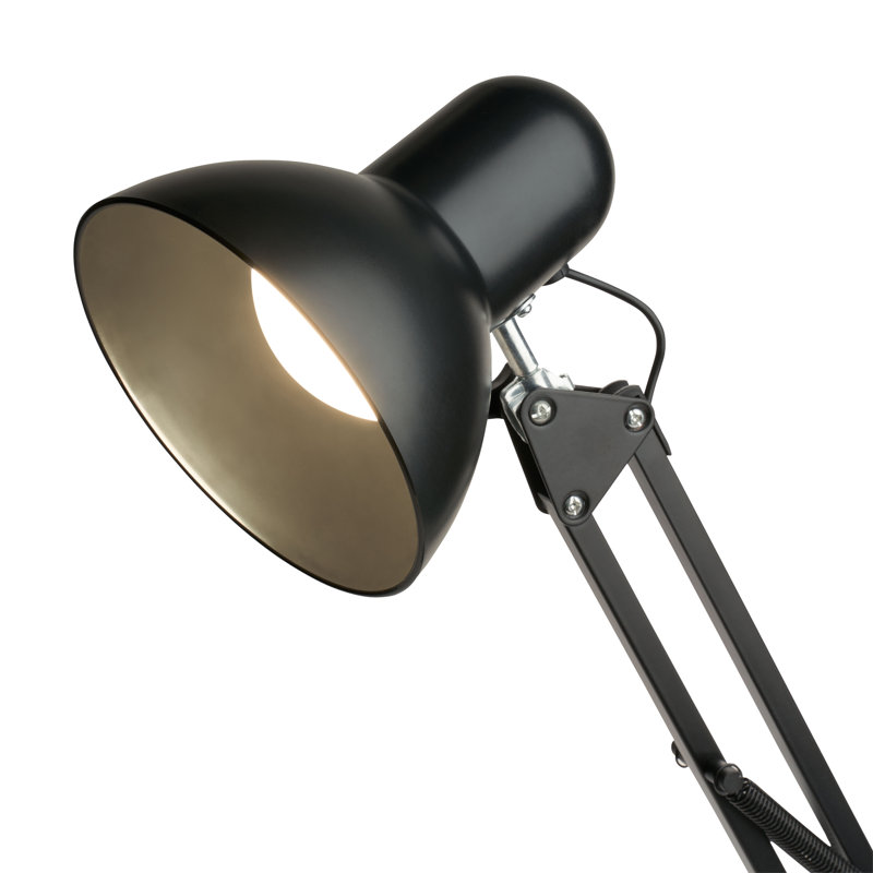 Lampe de bureau noire Quitman
