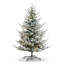 Tree Lot Lighted Artificial Christmas Tree-1446365269