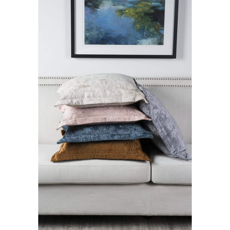 Bryce Reversible Pillow Cover, Pink