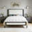 Lucero Upholstered Platform Bed-1495167189