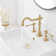 Widespread 2-handle Bathroom Faucet with Drain Assembly