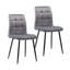 Chaise d'appoint rembourrée en velours Broche-1462835873-1394814878