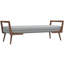 Banc rembourré Jhase