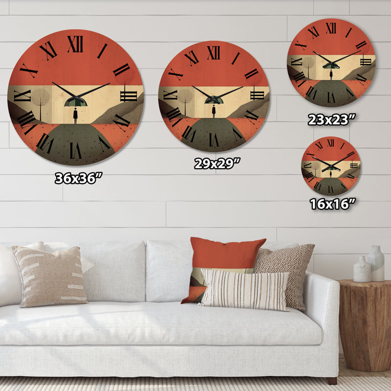 Horloge murale Minimalisme, Petit
