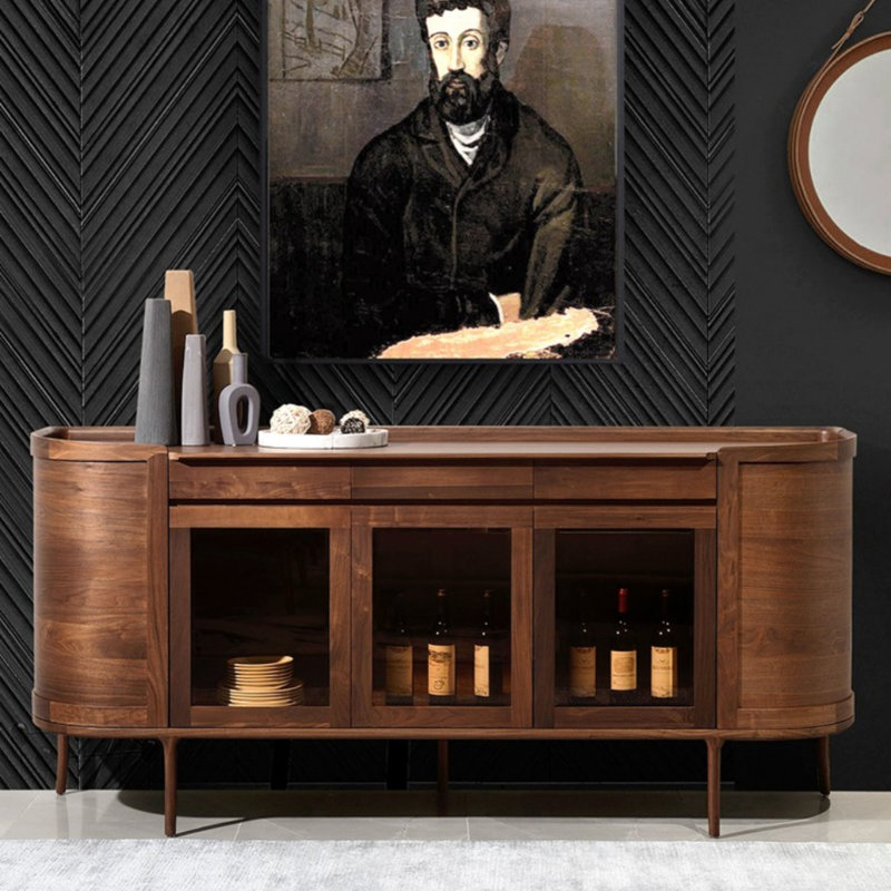 Retro And Simple Sideboard
