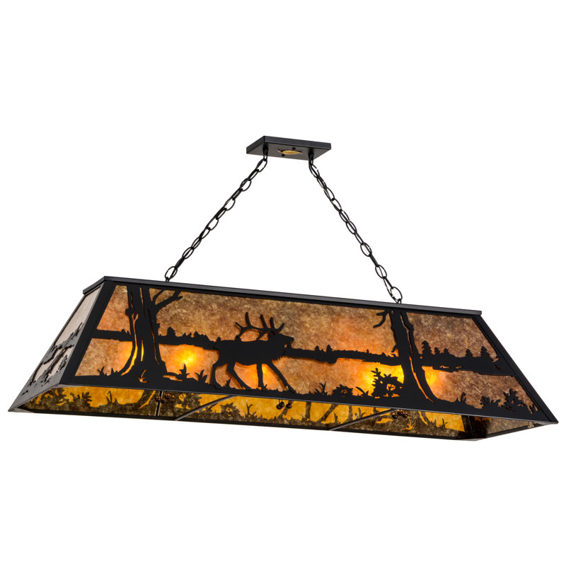 Rustic Lodge 6 - Light Pendant
