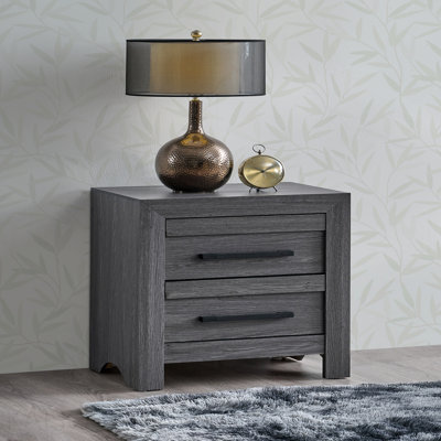 Gray Nightstand