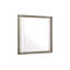 Étoile blanche avec miroir