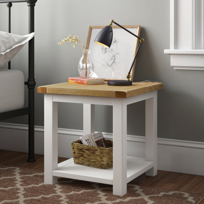 Pompey End Table