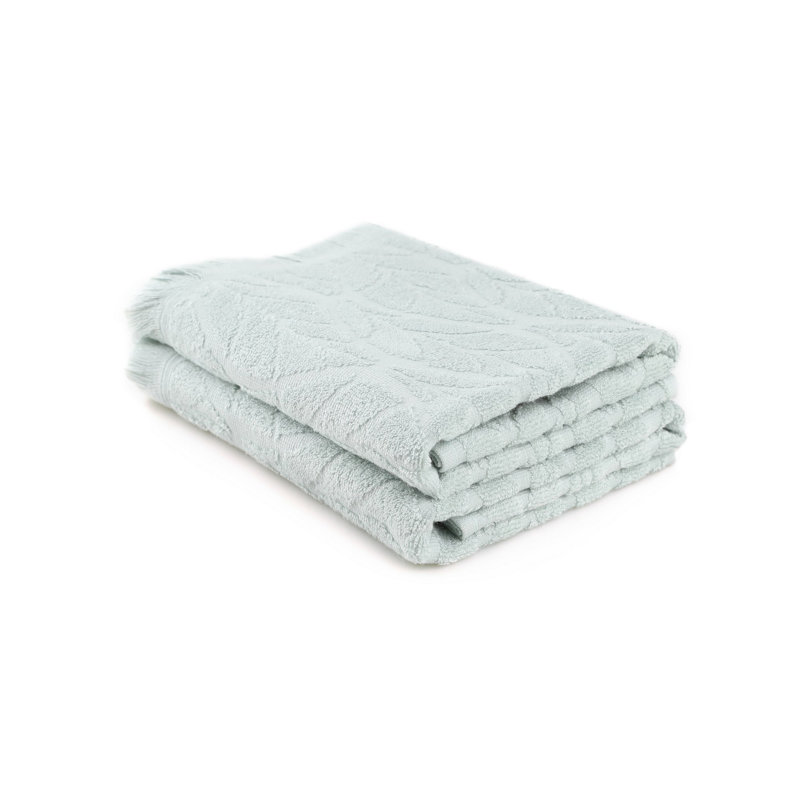 Luxury Bath Towel Set (2 Pieces), Light Green, 29.5 x 59.1 inches | 100% Cotton, 12.0 oz/sq yd | Machine Washable at 104°F | Soft, Absorbent, and Durable | Perfect for Spa, Home, and Everyday Use